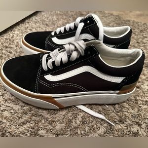 Vans Old Skool Stacked Platform Sneaker